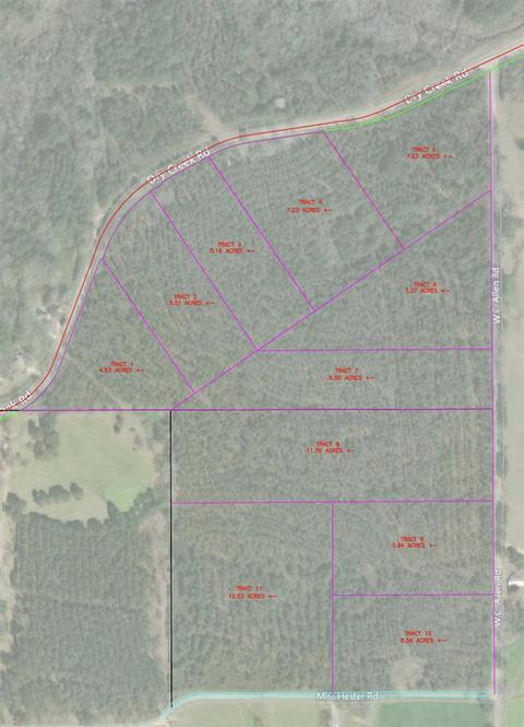 dry creek road, Magee, MS 39111 photo 4