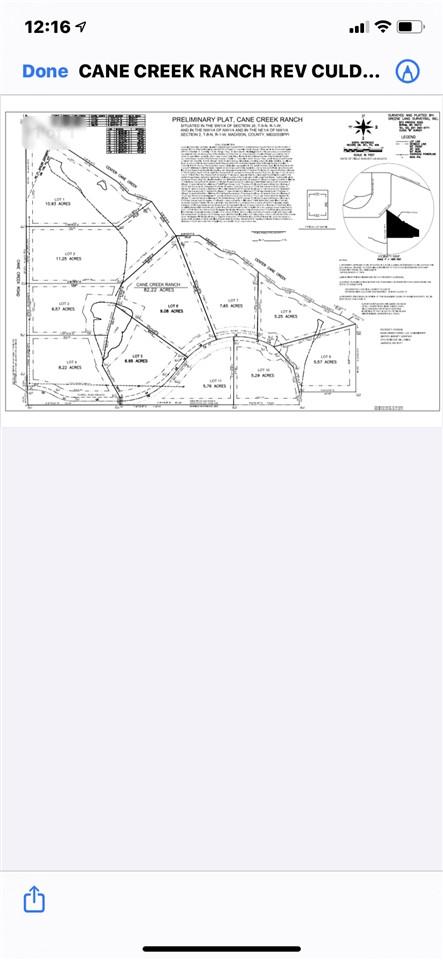 cane creek road, Flora, MS 39071