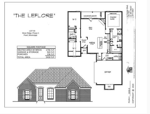 1010 Silver Cir, Pearl, MS 39208 photo 2