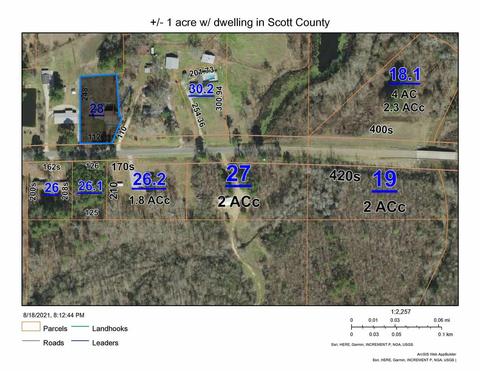 3252 Old Jackson Rd, Forest, MS 39074 photo 1