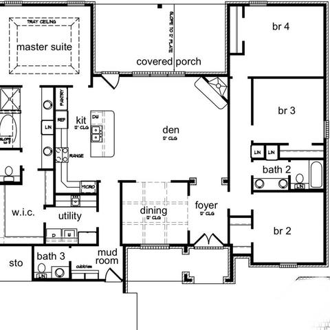800 Campden Pl, Flowood, MS 39232 photo 2