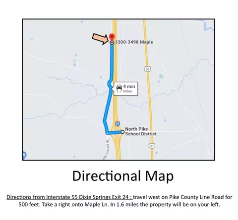 3418 Maple Ln, Summit, MS 39666 photo 15