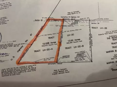 tbd Hwy 61, Saint Francisville, LA 70775