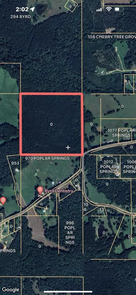 tbd Poplar Springs Rd, Terry, MS 39073