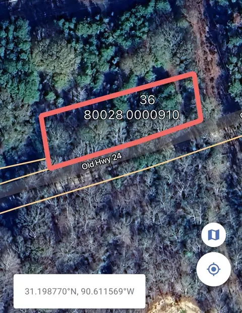 00 Old Hwy 24, Liberty, MS 39648