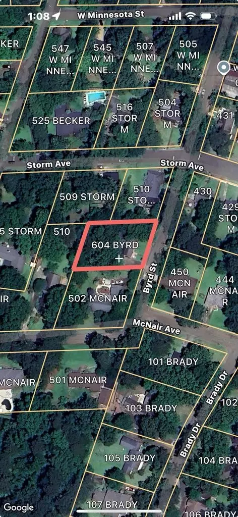 View/Area - 604 Byrd St, Brookhaven, MS 39601 photo 1 of 1
