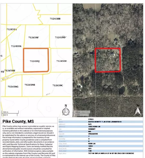 View/Area - 1055 Kori Ln, Summit, MS 39666 photo 2 of 2