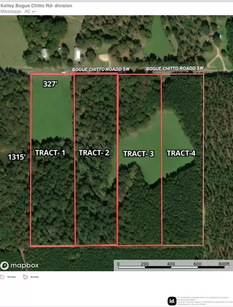 tbd Bogue Chitto Rd SW, Bogue Chitto, MS 39629