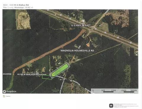 Nnn W A Walker Road, Mccomb, MS 39648
