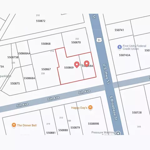 200-208 5th Ave, Mccomb, MS 39648