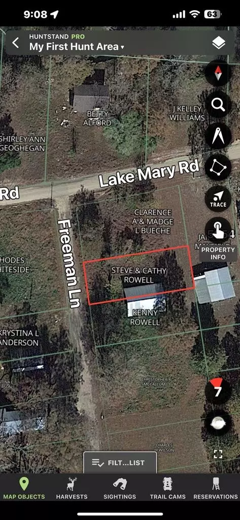 00 Freeman Ln, Woodville, MS 39669