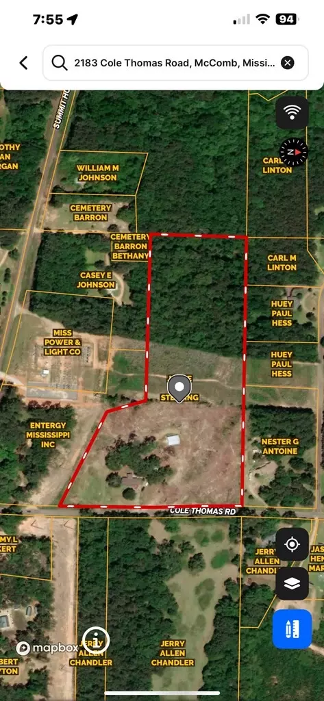 2183 Cole Thomas Rd, Mccomb, MS 39648 photo 2
