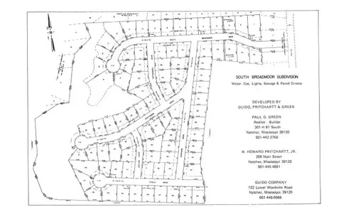 00032 S Broadmoor, Natchez, MS 39120