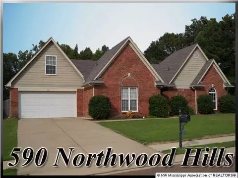 590 Northwood Hills Dr, Hernando, MS 38632 photo 1
