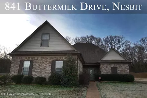 841 Buttermilk Dr, Nesbit, MS 38651 photo 1