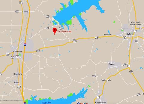 604 Cline Rd, Sardis, MS 38666 photo 2