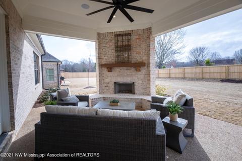 Exterior - 3075 Tina Renee Ln, Nesbit, MS 38651 photo 2 of 3