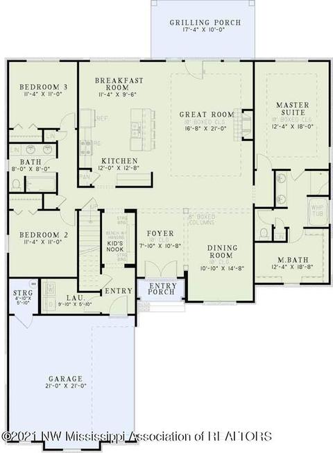 2091 W Watson Vw, Nesbit, MS 38651 photo 2