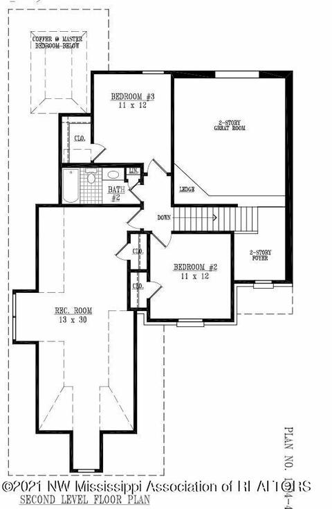 2124 E Watson Vw, Nesbit, MS 38651 photo 3