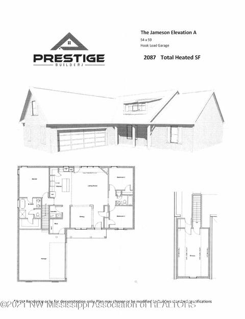 2113 Watson Vw E, Nesbit, MS 38651 photo 1