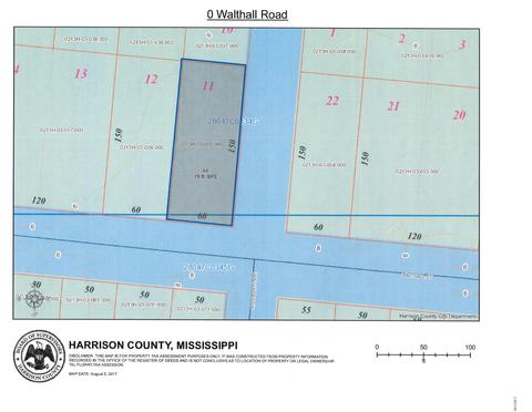 0 Walthall Rd, Pass Christian, MS 39571