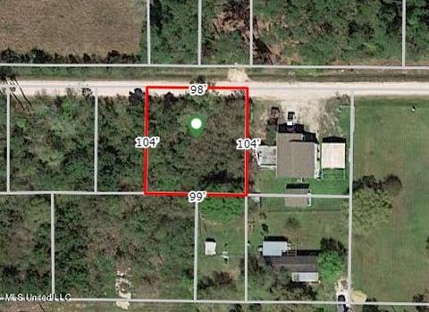 lot S 7 8 Eighth St, Bay Saint Louis, MS 39520