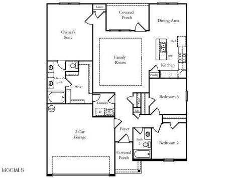 84126 Bayou Dr, Diamondhead, MS 39525 photo 2