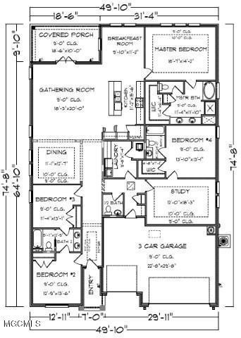 7097 Glen Eagle Dr, Biloxi, MS 39532 photo 2
