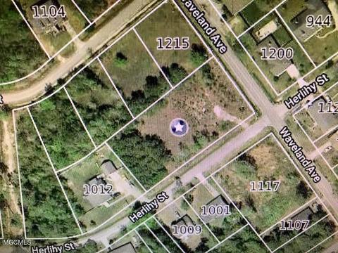 0 Waveland Av Herlihy St, Waveland, MS 39576