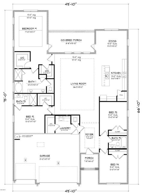 4017 Lighthouse Dr, Long Beach, MS 39560 photo 2