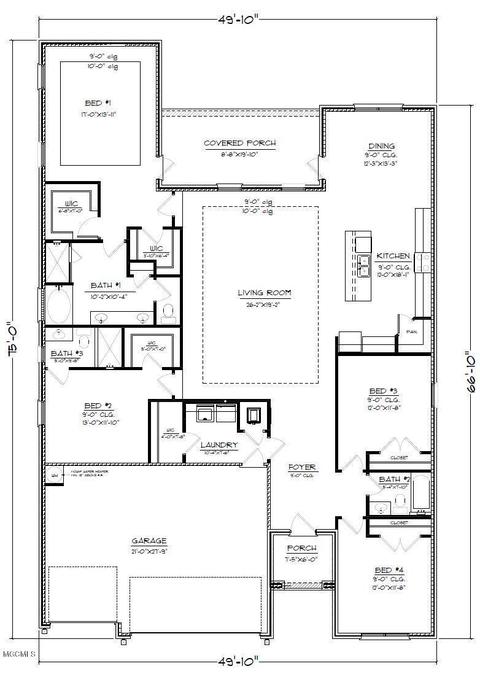4011 Lighthouse Dr, Long Beach, MS 39560 photo 2