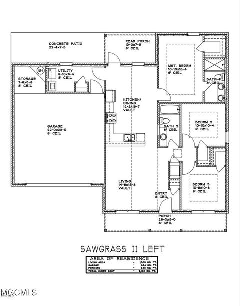 10 Summit View Dr, Perkinston, MS 39573 photo 2