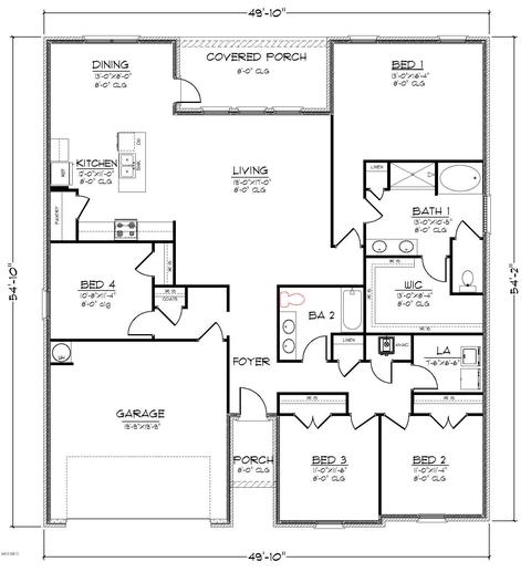 10446 Willow Leaf Dr, Biloxi, MS 39532 photo 2