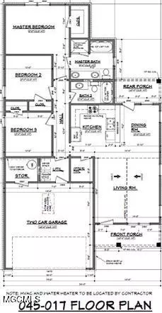25 Trace Dr, Mchenry, MS 39561 photo 2