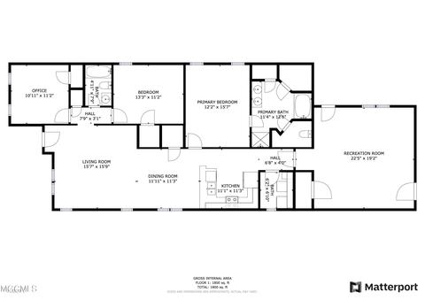 89366 E Diamondhead Dr, Diamondhead, MS 39525 photo 8