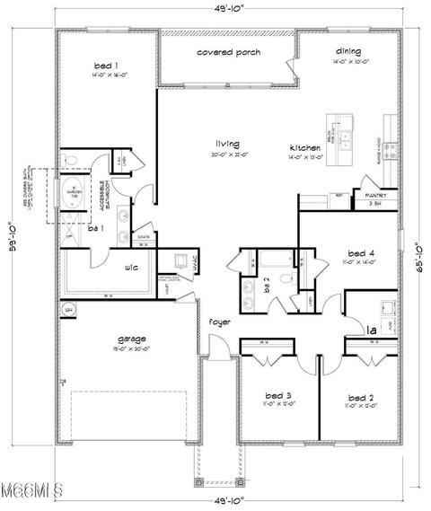 1003 Enclave Cir, Long Beach, MS 39560 photo 37