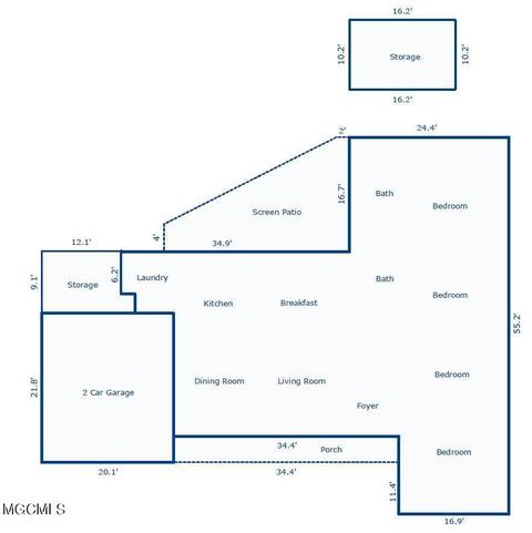 754 Cambridge Dr, Biloxi, MS 39532 photo 2