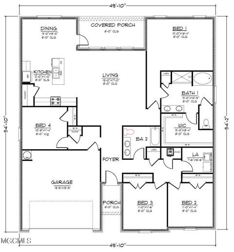 217 Hawthorne Dr, Long Beach, MS 39560 photo 2