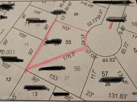 lot28 Alii Pl, Diamondhead, MS 39525