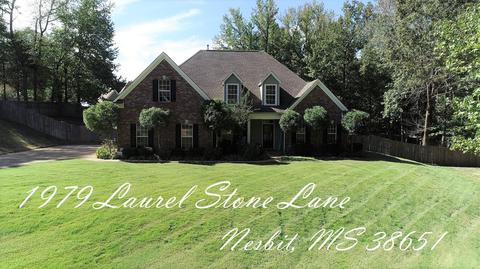 1979 Laurel Stone Ln, Nesbit, MS 38651 photo 1