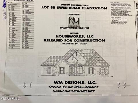 112 Sweetbriar Ct, Canton, MS 39046 photo 1
