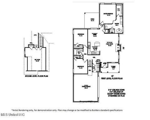 2170 Watson Vw E, Nesbit, MS 38651 photo 2