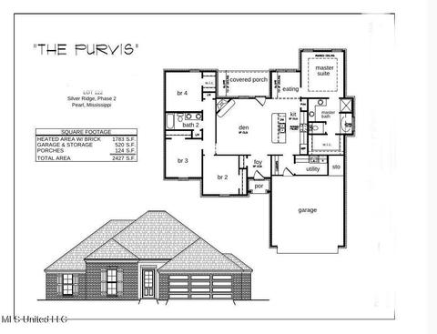 1019 Silver Cir, Pearl, MS 39208 photo 2