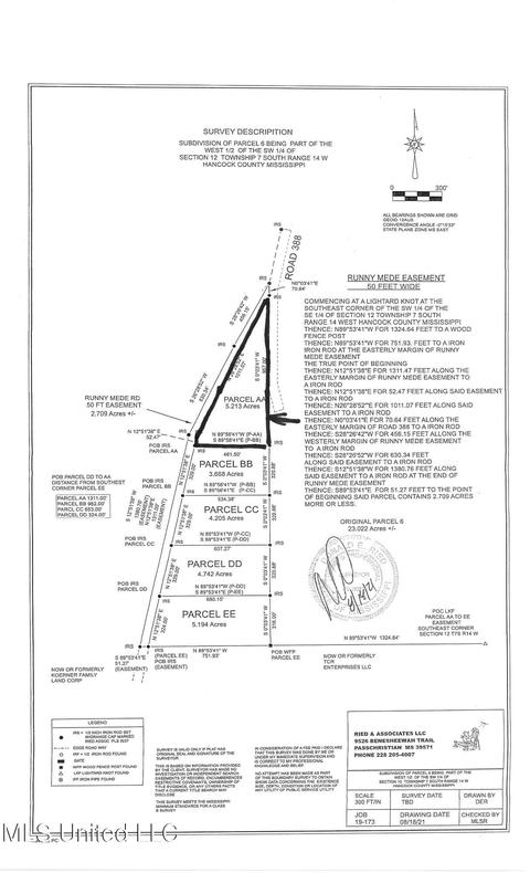 Road 397 Road, Kiln, MS 39556