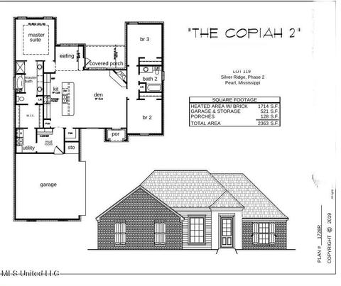 466 Silver Hl, Pearl, MS 39208 photo 2