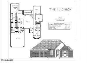 605 Silver Cv, Pearl, MS 39208 photo 2