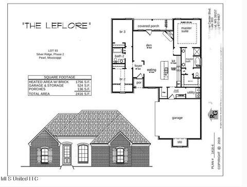 1036 Silver Cir, Pearl, MS 39208 photo 5