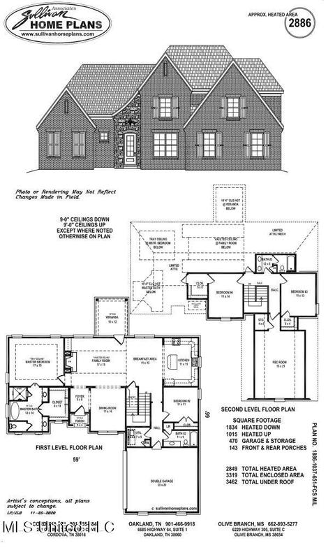 1767 Bristol Dr, Nesbit, MS 38651 photo 1