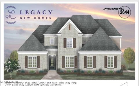 8107 Williamson Dr, Olive Branch, MS 38654 photo 1