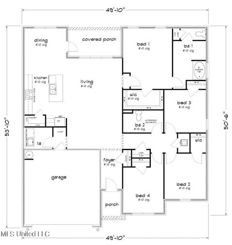 1014 Enclave Cir, Long Beach, MS 39560 photo 3